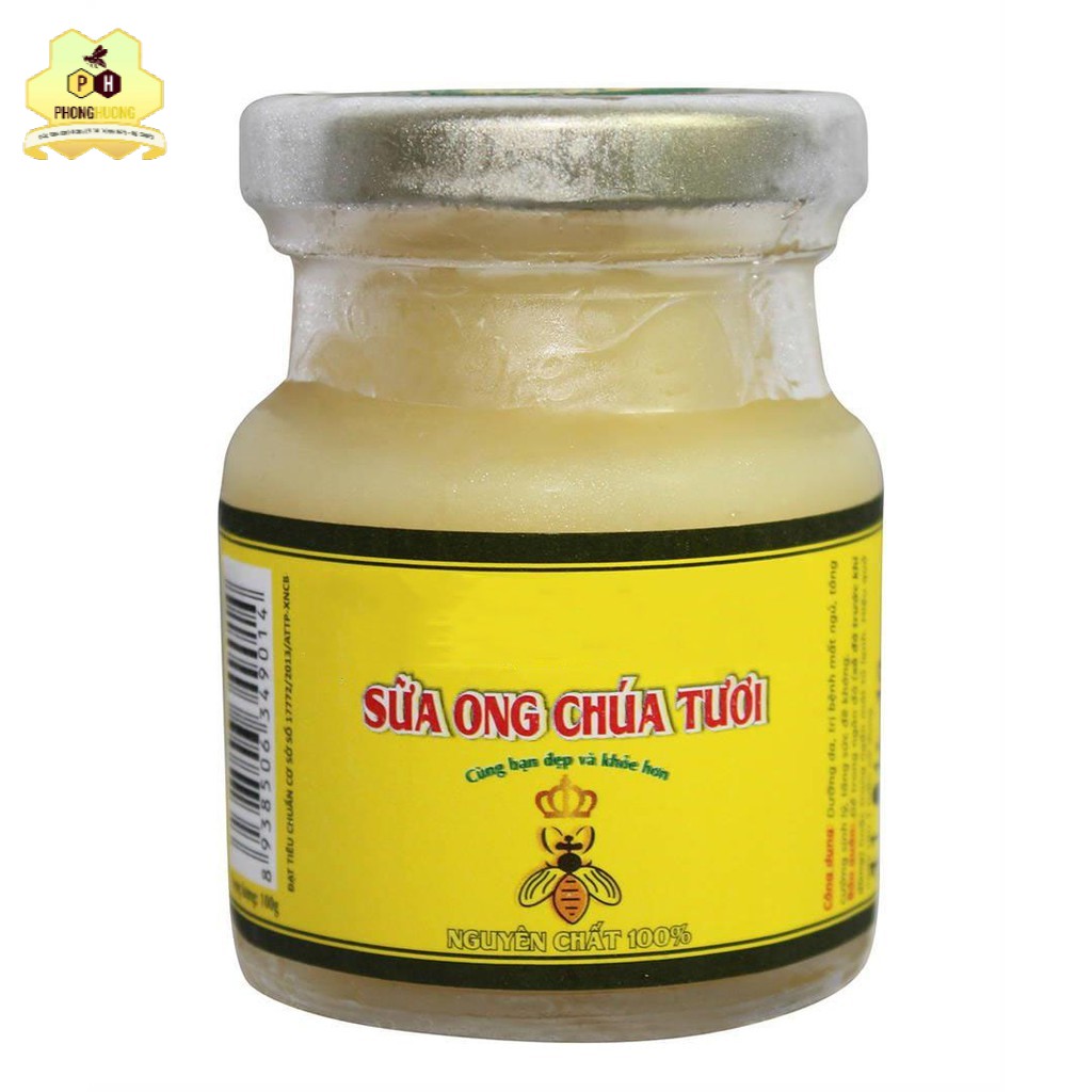 Sữa ong chúa tươi nita lọ 100gam