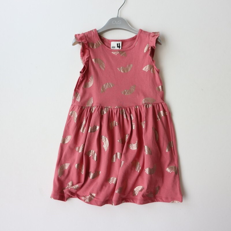 Đầm bé gái Cotton On 2-8 tuổi Váy cánh tiên bé gái chất cotton mềm xuất dư 0621