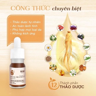 Cốt thảo dược chính hãng, tái tạo làn da, đẹp da