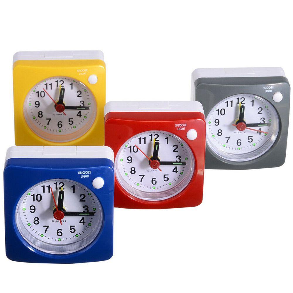 BORAG Đồng Hồ Báo Thức Dùng Pin Chất Lượng Cao