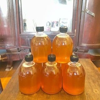 Mật ong sú vẹt Giao Thủy Nam Định 500 ml - Đặc sản tự nhiên từ vườn ngập mặn quốc gia Xuân Thủy