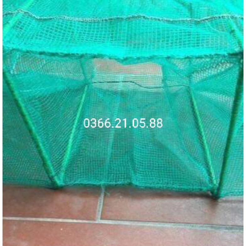 LỒNG BÁT QUÁI 15 KHUNG - 4,5M