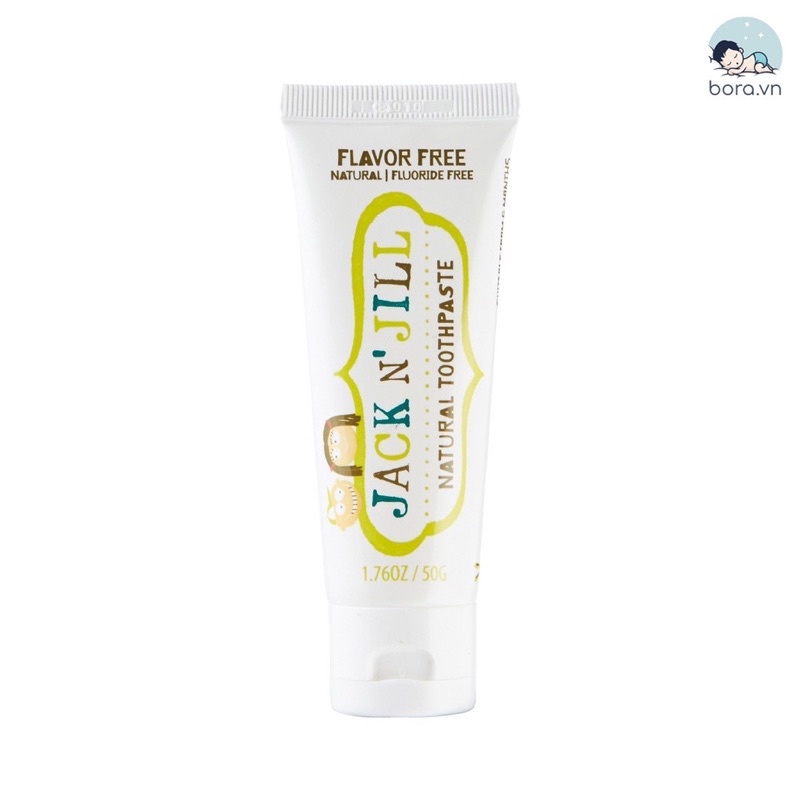 Kem đánh răng cho bé hữu cơ Jack N' Jill Úc Organic chính hãng