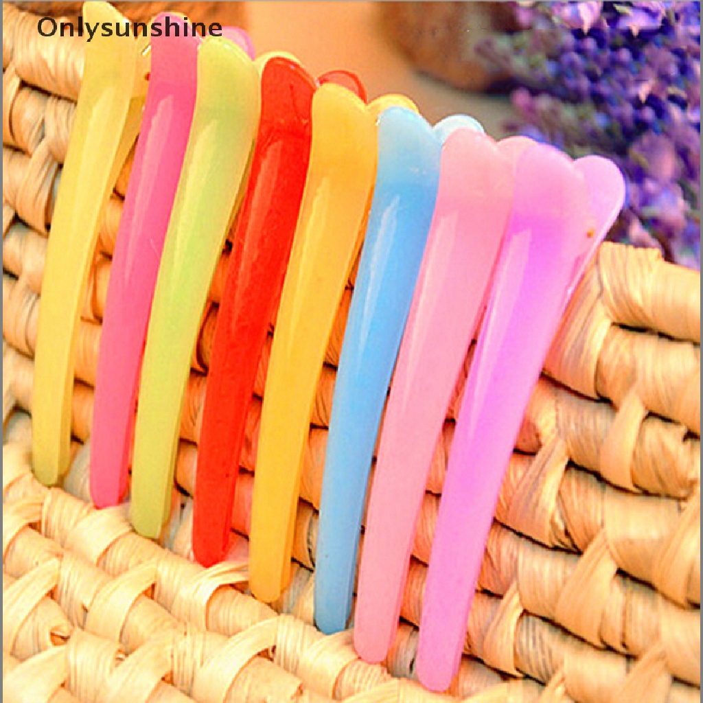 1 Kẹp Tóc Nhiều Màu Sắc Thời Trang