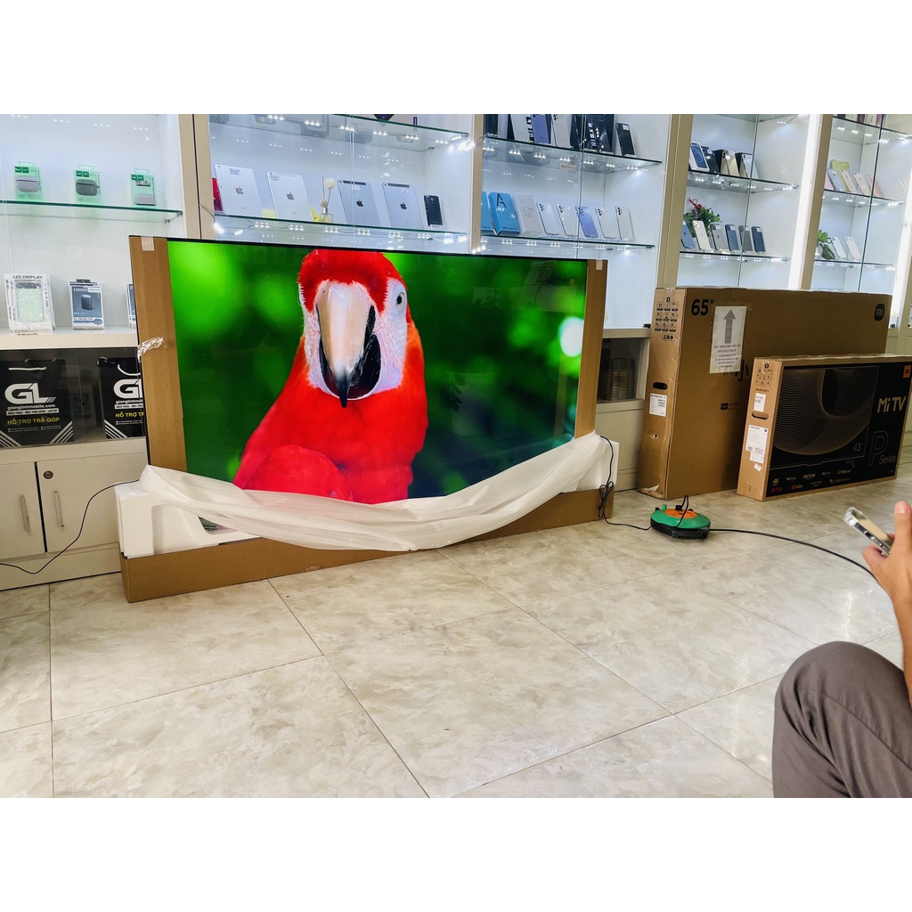 Tivi Xiaomi EA55 2022 Series - 55 inches - GÓI BẢO HÀNH LÊN ĐẾN 24THÁNG