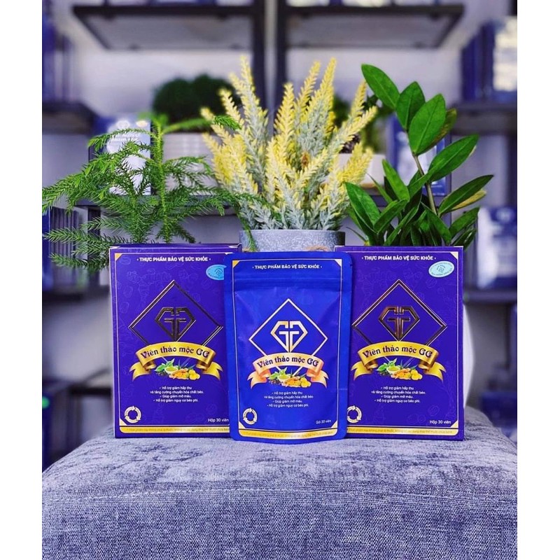 viên thảo mộc giảm cân GG