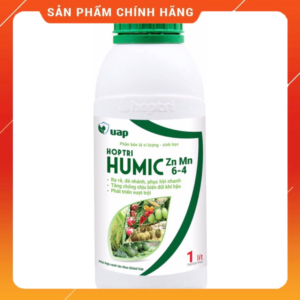 Hợp Trí Humic Zn Mn 6-4 500ml
