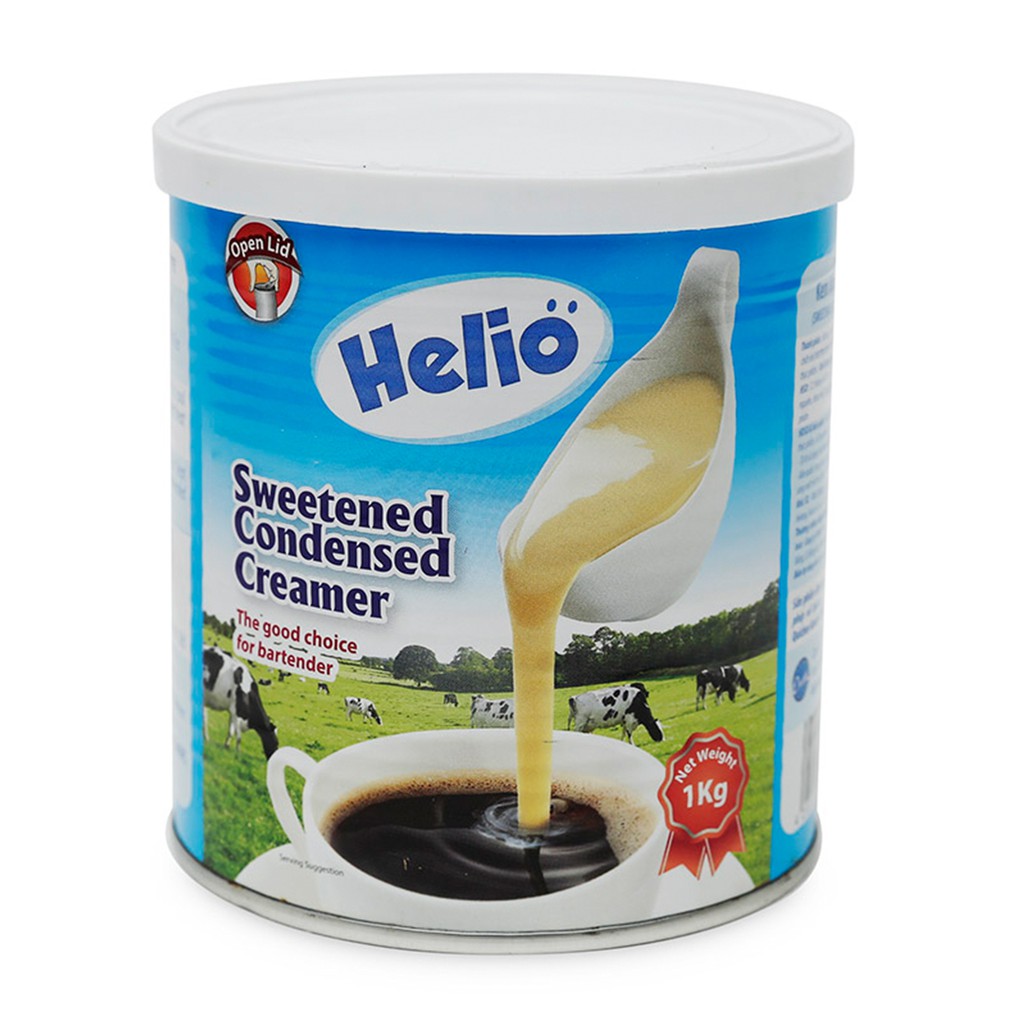 SỮA ĐẶC CÓ ĐƯỜNG HELIO 1KG MALAYSIA