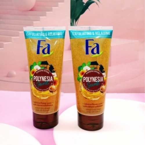 Sữa tắm tẩy tế bào chết FA Polynesia 200ml nội địa Đức - Shop Melyca