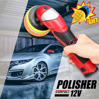 12V 3000rpm 5-Cấp Biến xe Speed ​​Ba Lan Xe Sơn Tool Máy đánh bóng Sander Electric Đánh Bóng Sàn nhỏ gọn