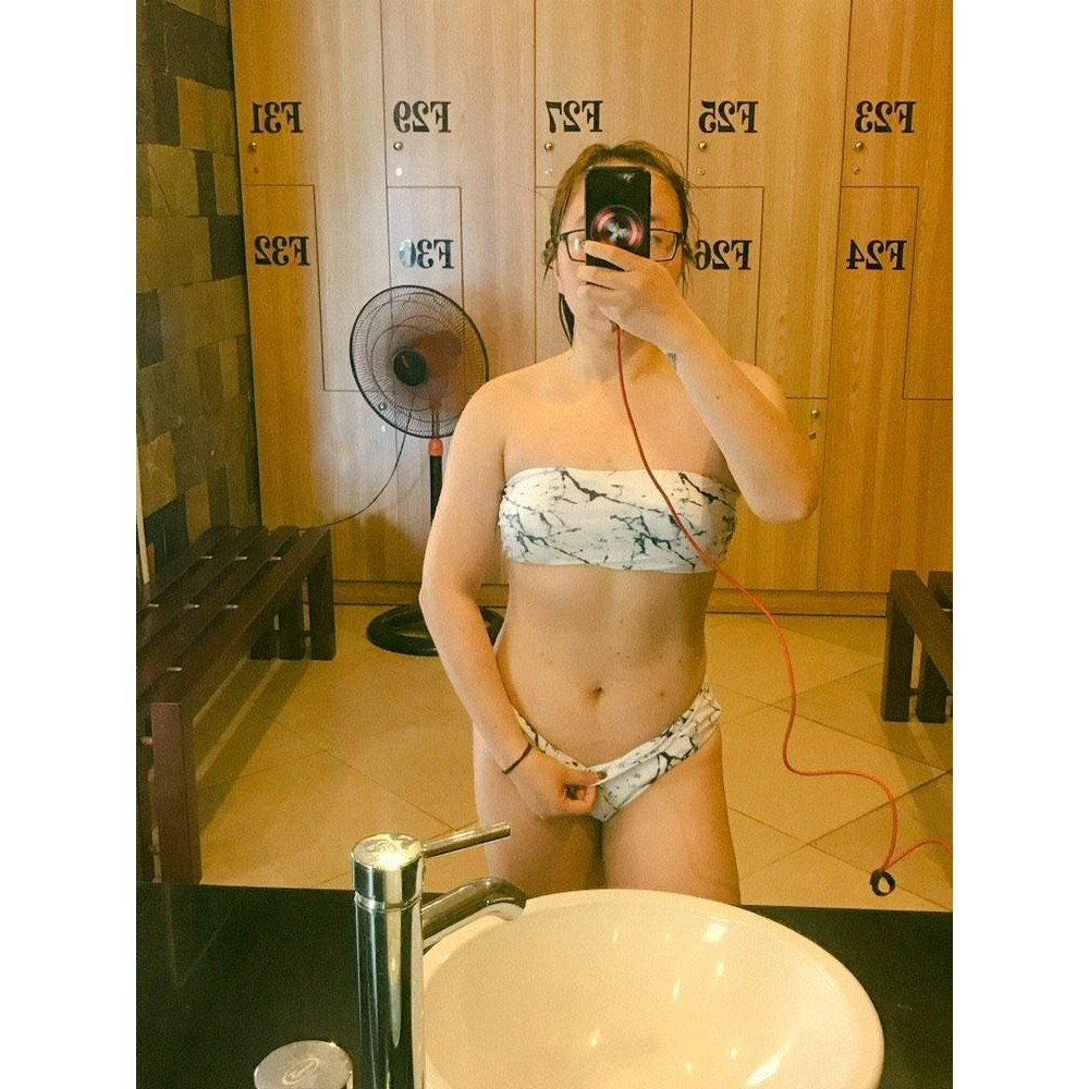 Bikini quây ngực hoạ tiết | BigBuy360 - bigbuy360.vn