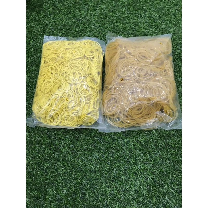 Dây thun vàng _Gói 500gram