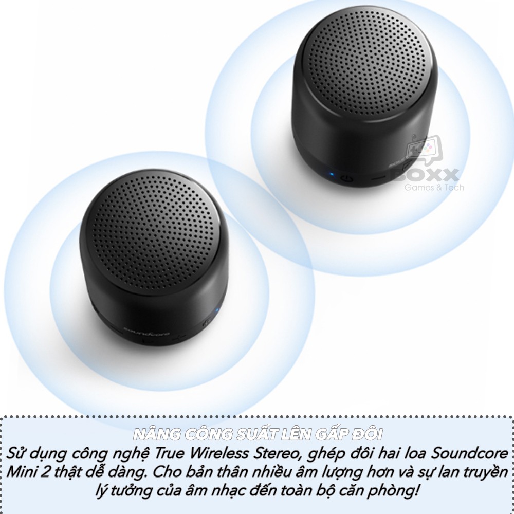 Loa Bluetooth Anker SoundCore Mini 2 - A3107