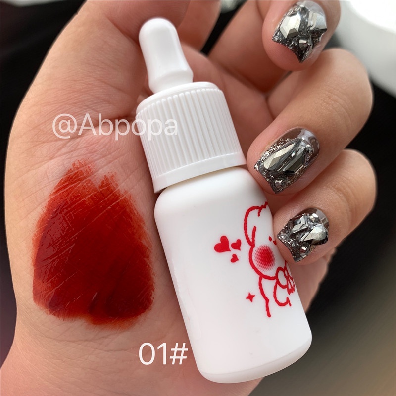 ABPOPA Son ink velvet  nội địa trung Dạng Lỏng Lâu Trôi 2g Tiện Dụng Chất Lượng Cao