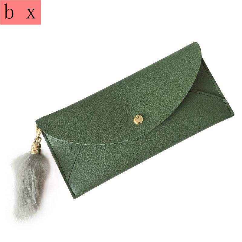 Ví Cầm Tay Dáng Dài Siêu Mỏng Họa Tiết Vỏ Quả Vải Phong Cách Nhật Hàn 2020 Cho Nữ