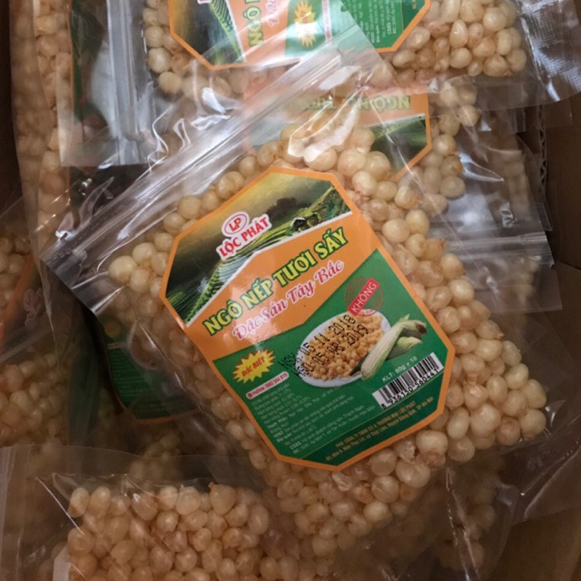 Ngô nếp sấy tươi