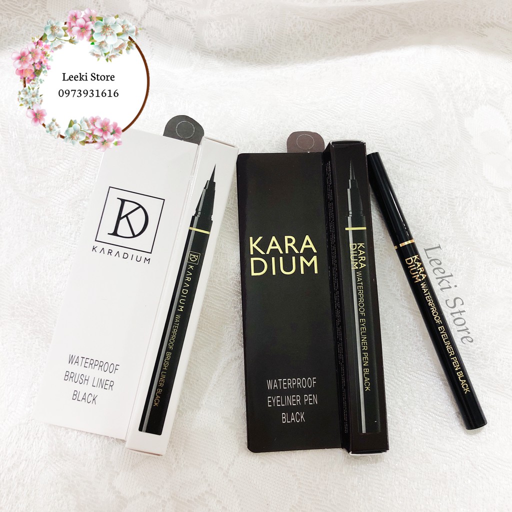 Bút Kẻ Mắt Dạ Karadium