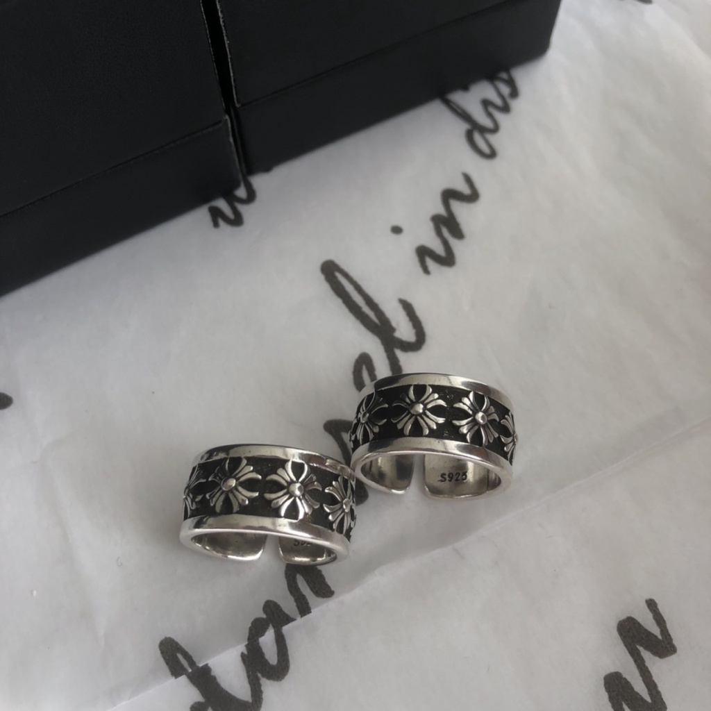 Nhẫn Chrome HEart Vintage  FW21