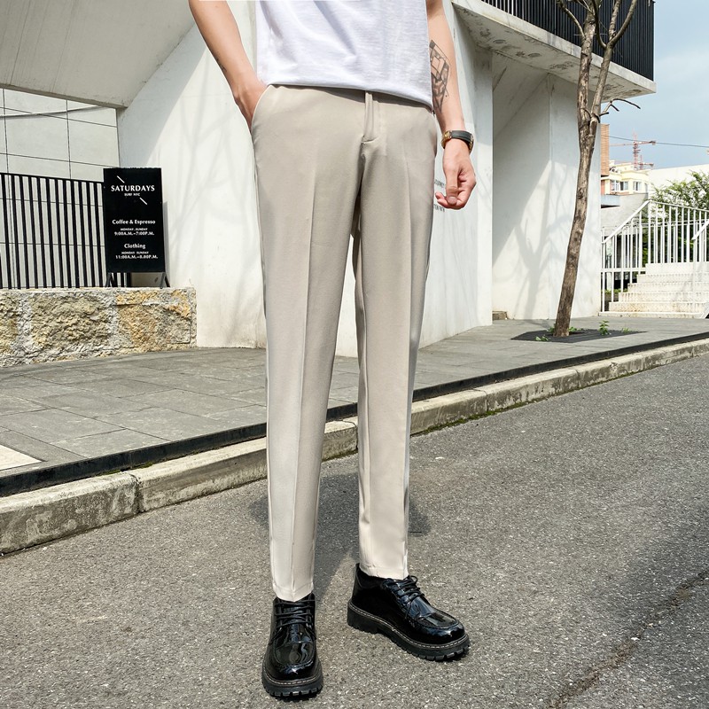 Quần Tây Phong Cách Doanh Nhân Thời Trang Cho Nam (27-36) | BigBuy360 - bigbuy360.vn