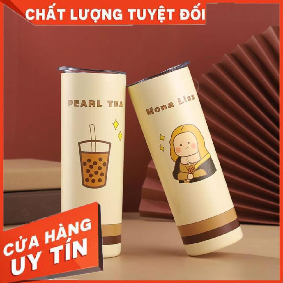 [ Bán Lẻ Giá Sỉ ] Cốc Giữ Nhiệt, Ly Giữ Nhiệt 650ML Hình Thú Inox 304, Giữ Nhiệt Lâu, Siêu Tiện Cho Mùa Hè Nóng Nực