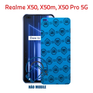 Dán cường lực dẻo nano Realme X50, X50m, X50 Pro
