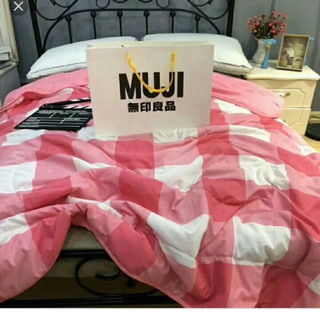 Chăn muji xuất Nhật có kèm túi