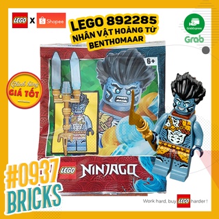 892285 LEGO foil pack Benthomaar lego hoàng tử Ninjago 0937Bricks
