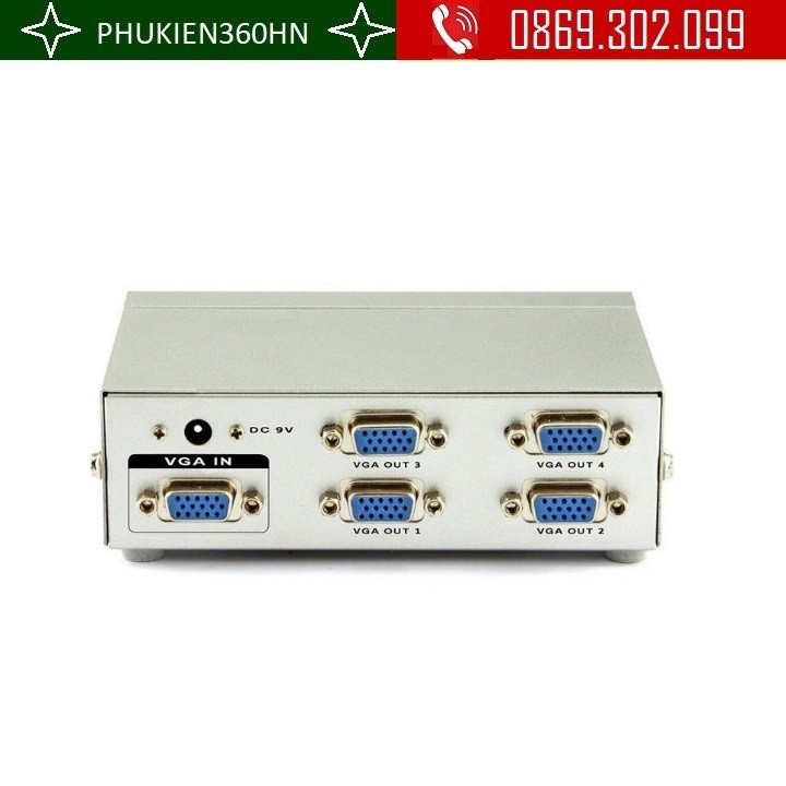 Bộ chia VGA Viki 1-4