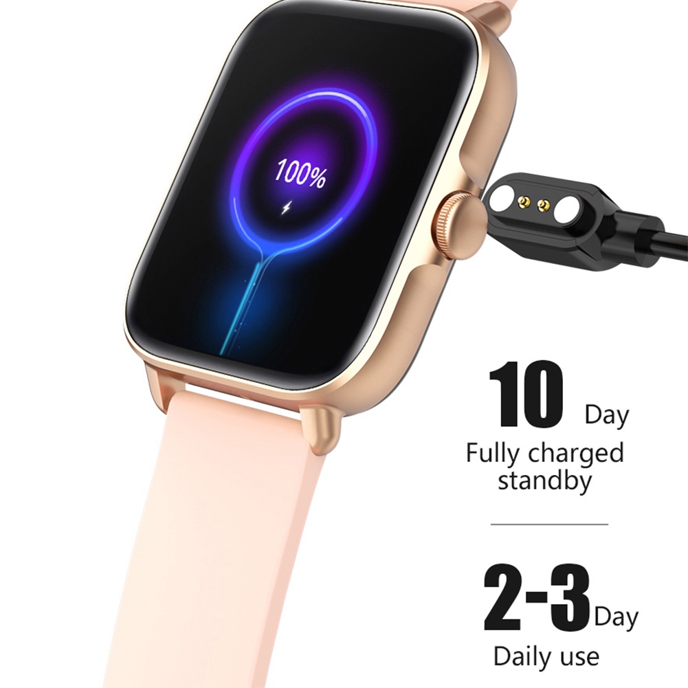 2022 Mới Đồng Hồ Thông Minh Smart Watch Nữ 1.69 "235Mah Màn Hình Màu Cảm Ứng Đầy Đủ Theo Dõi Gọi Đồng Hồ Thông Minh Nữ Cho android Ios Hộp Đồng Hồ Thông Minh Queen2019