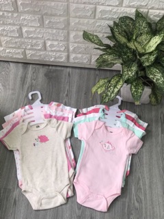 Sét 5 body cộc tay xuất Mỹ