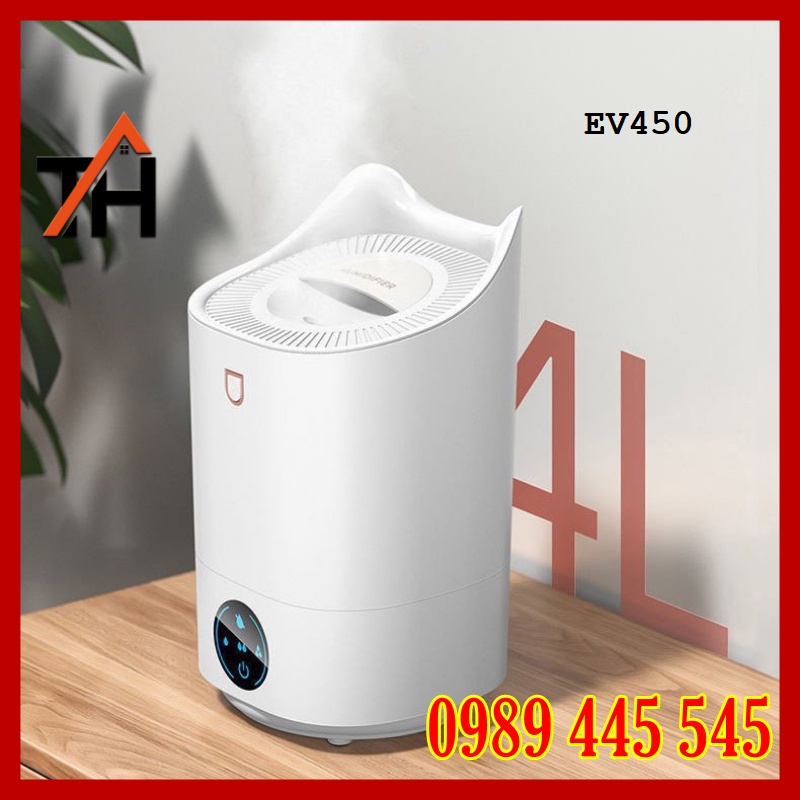 Máy Phun Sương Tạo Ẩm Không Khí ENCOVINA EV400 / EV450 - Hàng Chính Hãng Bảo Hành 1 Năm