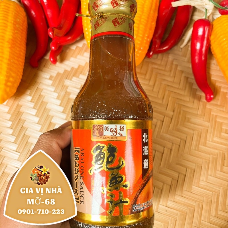 Sốt bào ngư Yummy House Hồng Kông- chai 380ml
