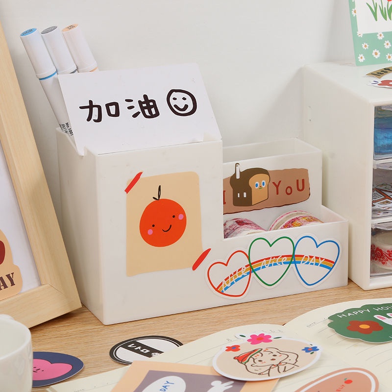 Miếng dán trang trí sổ tay chống thấm nước họa tiết graffiti xinh xắn