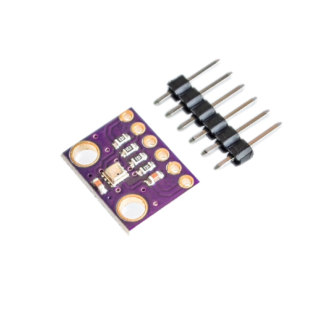 5pcs/lot BME280 GY-BME280 Digital Sensor SPI I2C Humidity Temperature and Barometric Pressure Sensor Module 1.8-5V DC High