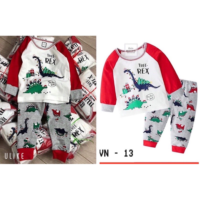 Bộ cotton bé trai