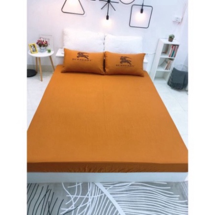 Bộ 3 món ga gối cotton đũi Bella Ho mát mịn đủ kích thước