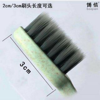 Bàn chải đánh răng lúa mạch than tre