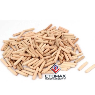 Bộ 100 chốt gỗ 6x40mm