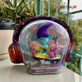 Mô Hình Quỷ Lùn Tinh Nghịch Trolls World Tours