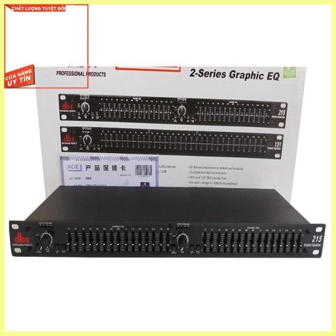 Lọc Xì DBX 215 - DBX 215 - Lọc Xì DBX 215 - DBX 215