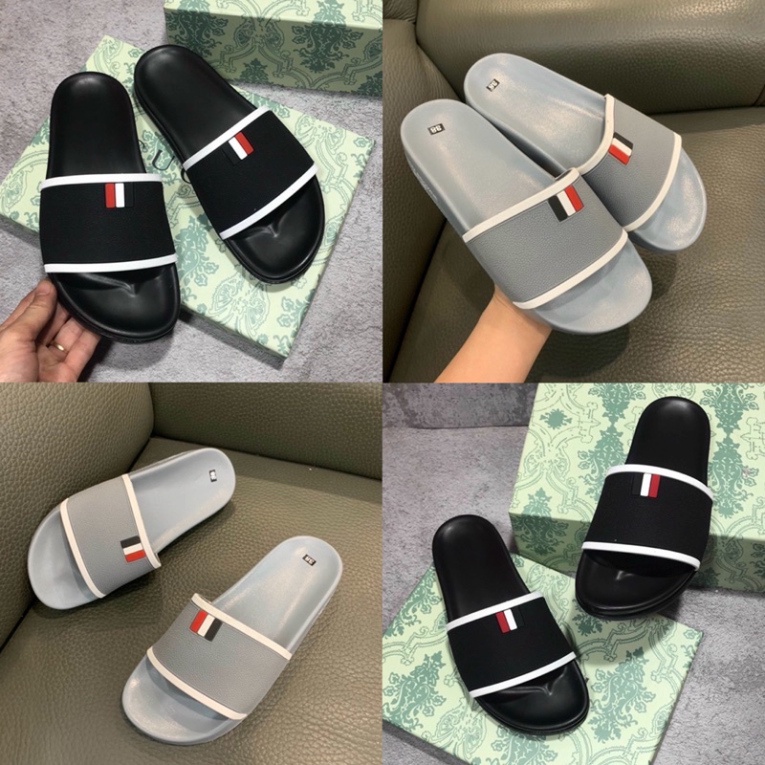 Dép Nam Thom Browne S.C 🔥 ⚜️ NEW