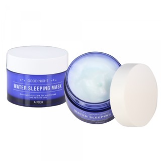 [fullsize] Mặt nạ ngủ Apieu Good Night Water Sleeping Mask