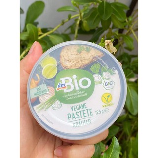 PATE THUẦN CHAY HỮU CƠ VỊ THẢO MỘC HIỆU DM-BIO