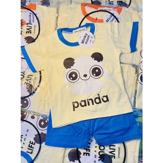 bộ cộc tay thun lạnh minky phối
