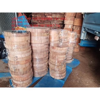 thớt gỗ nghiến 35cm