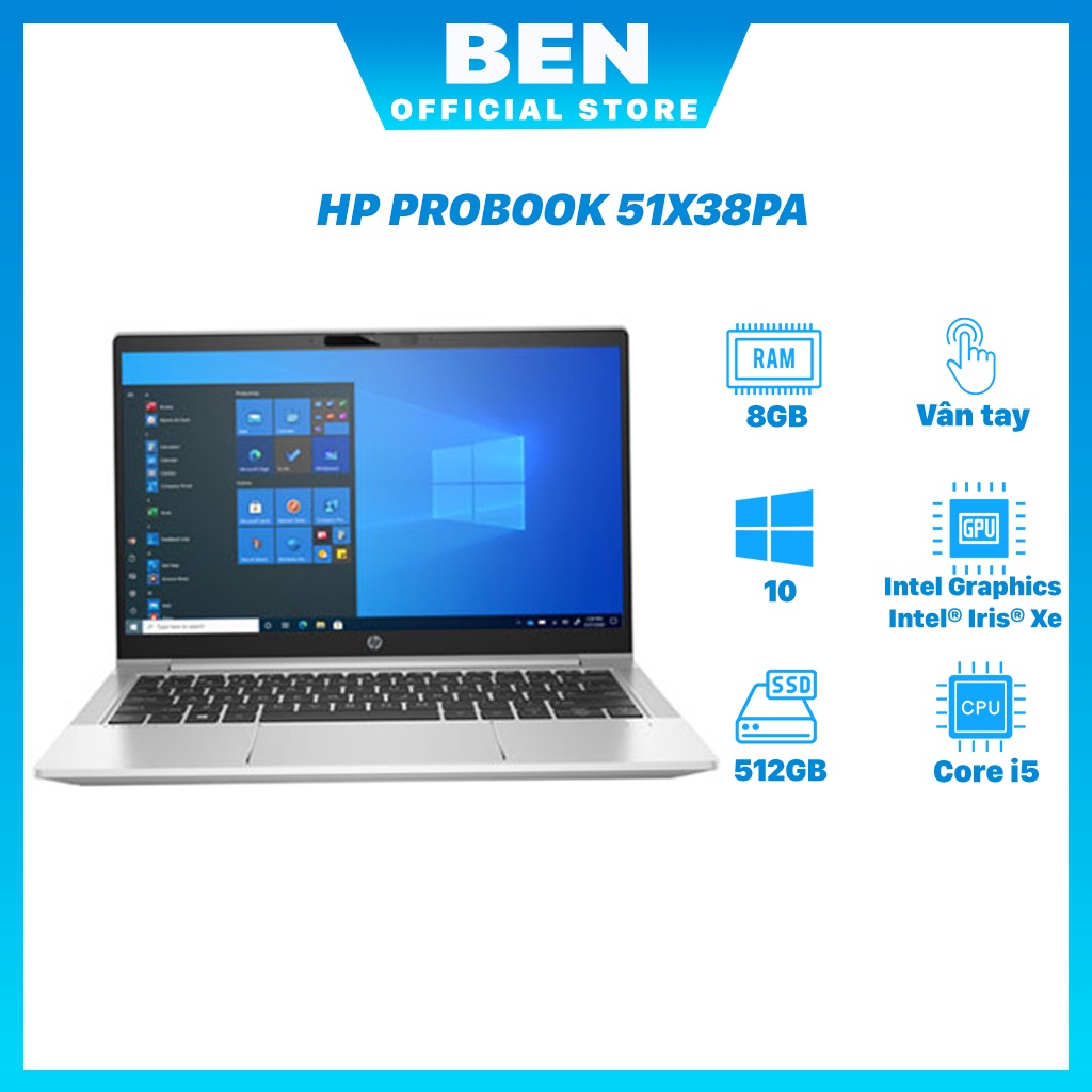 Laptop HP Probook 430 G8 51X38PA - Hàng chính hãng