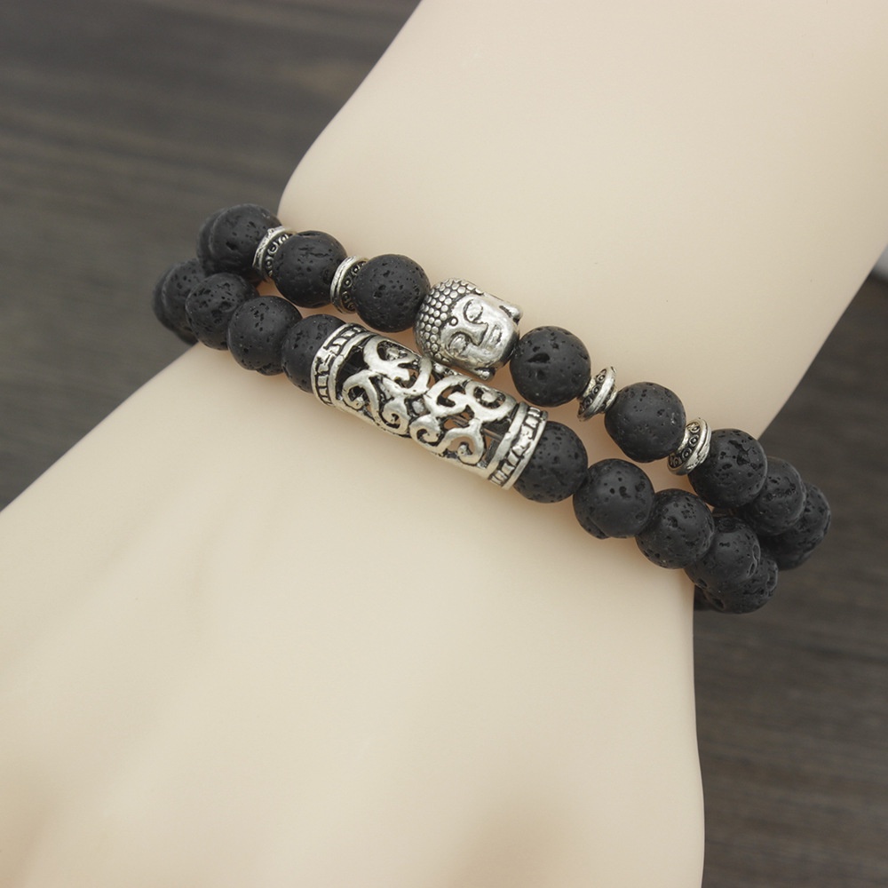 Vòng Tay Chuỗi Hạt Phong Cách Phật Giáo