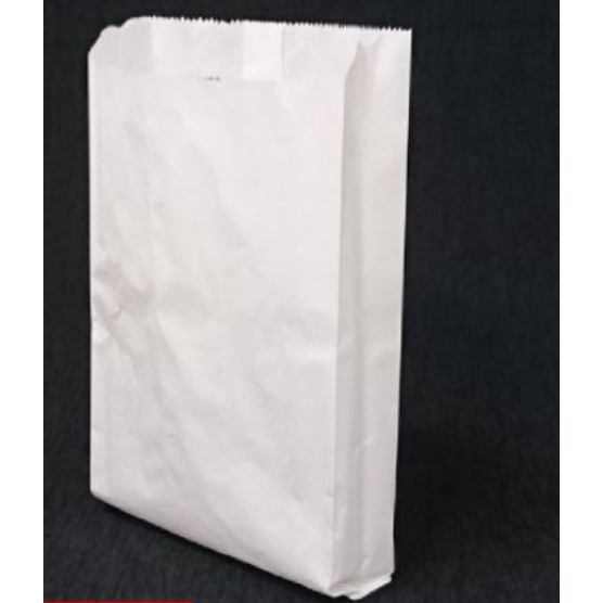 1000 Túi Giấy thực phẩm M36 18x15x5 cm màu trắng