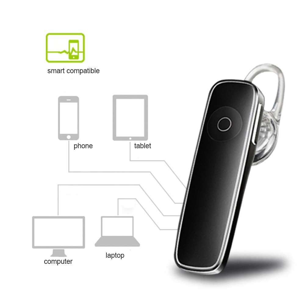 Tai nghe Bluetooth 4.0 không dây dành cho điện thoại Xiaomi/Iphone | BigBuy360 - bigbuy360.vn