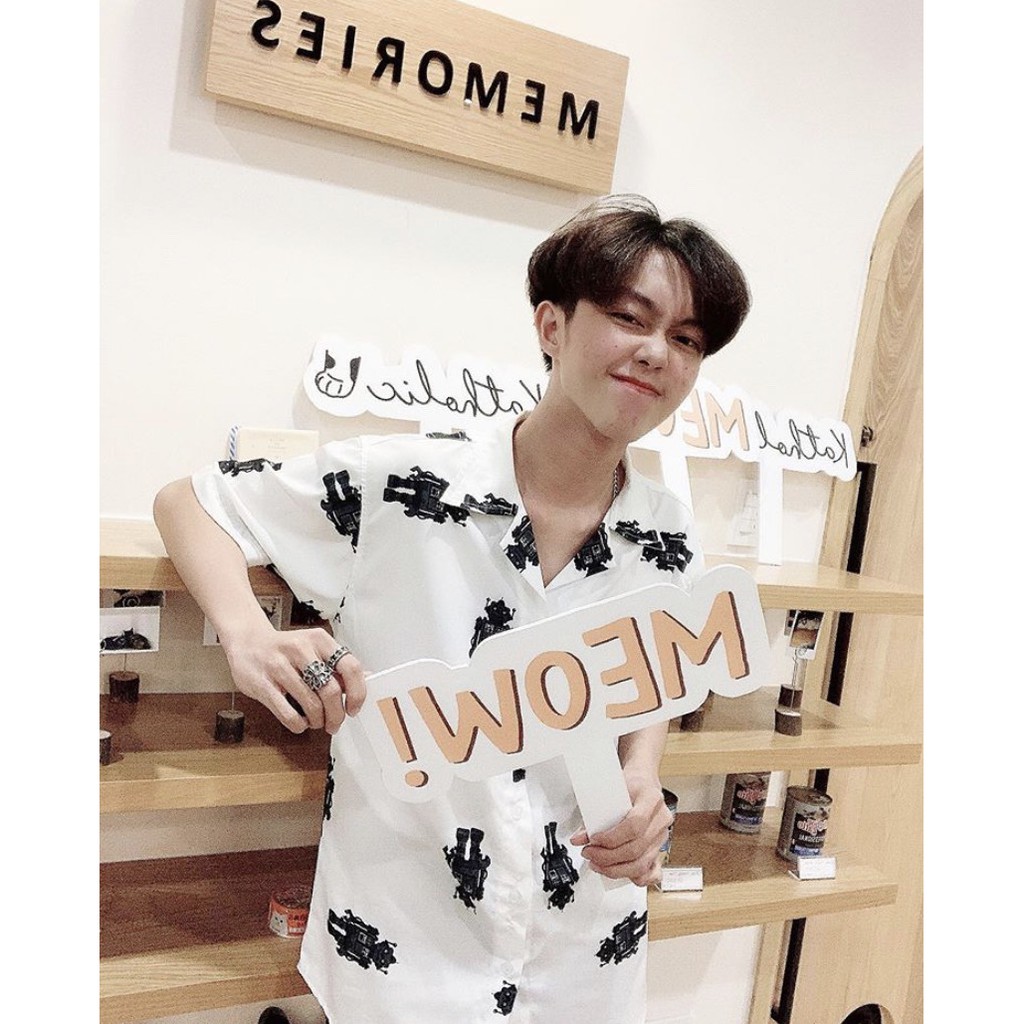 [ FULLTAG CHÍNH HÃNG ] Sơmi Little Robot Fulltag MENDE (tag cổ + 2 tag giấy + tag tay) | Chuẩn Cao Cấp 1:1 | BigBuy360 - bigbuy360.vn